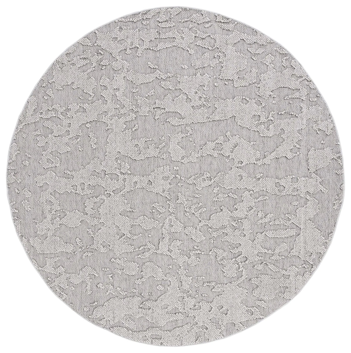Safavieh Global 6'-7" x 6'-7" Rug in Grey / Light Grey