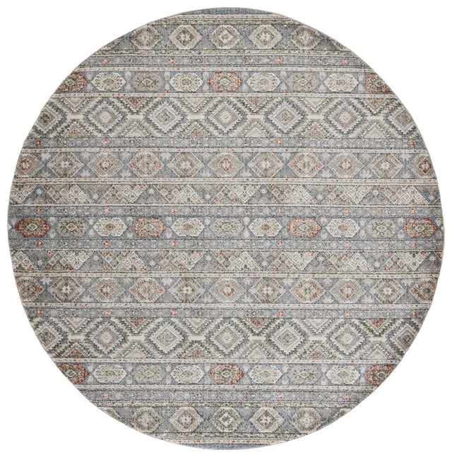Safavieh Grove 6'-7" x 6'-7" Rug in Blue / Ivory