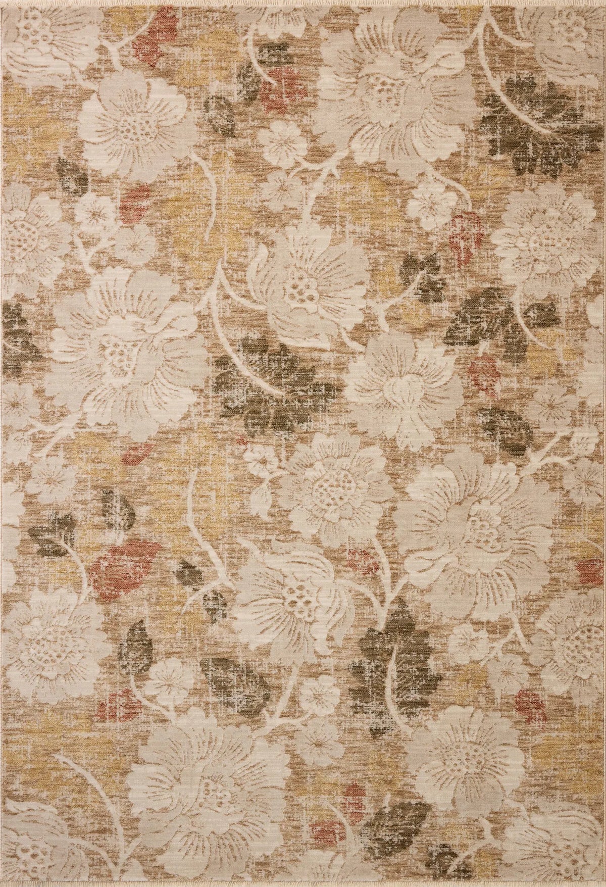Loloi Eileen ELE-03 Transitional Power Loomed Natural, Multi Rug - main flat
