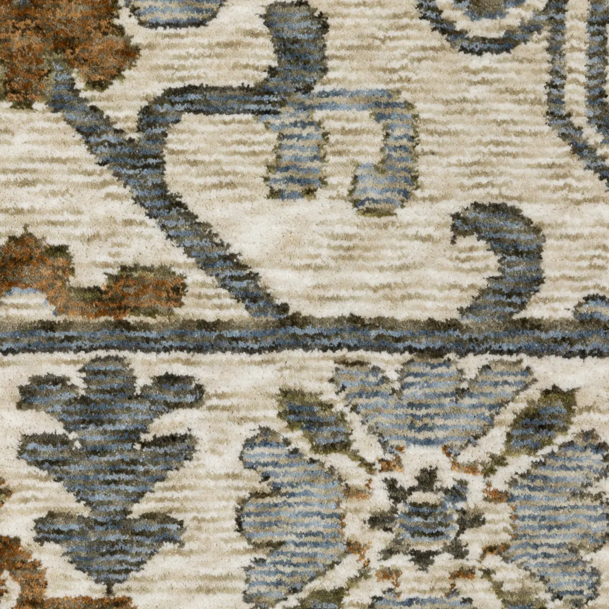 Oriental Weavers Sphinx HASTINGS HA02I Ivory Floral Rugs - room scene 2