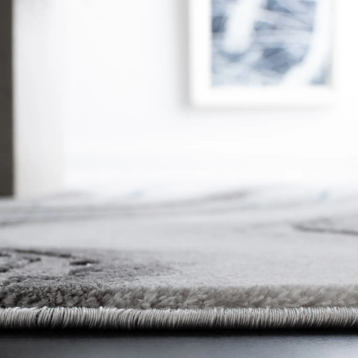 Safavieh Craft 4'-0" x 6'-0" Rug in Grey / Blue