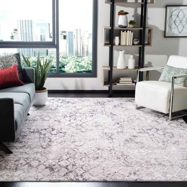 Safavieh Amelia 700 10'-0" x 14'-0" Rug in Grey / Light Grey