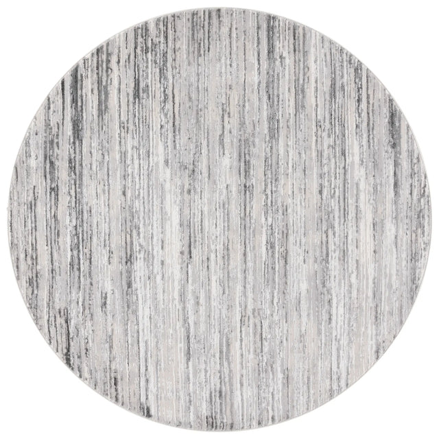 Safavieh Hanna 6'-7" x 6'-7" Rug in Grey / Ivory