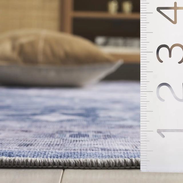 Safavieh Tucson 4'-0" x 6'-0" Rug in Blue / Grey