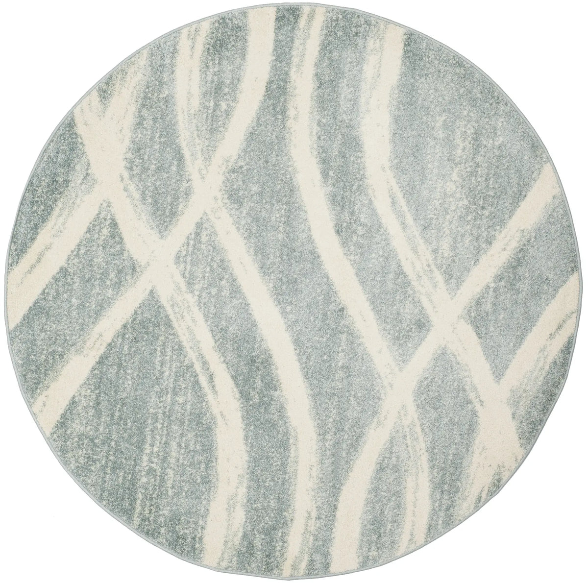 Safavieh Adirondack 6'-0" x 6'-0" Rug in Cream / Slate