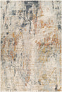 Surya Beckham Bcm-2326 Light Slate, Off-White, Ice Blue, Charcoal, Medium Brown, Amber Rug.