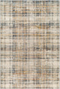 Surya Beckham Bcm-2331 Charcoal, Off-White, Ice Blue, Amber, Medium Gray Rug.
