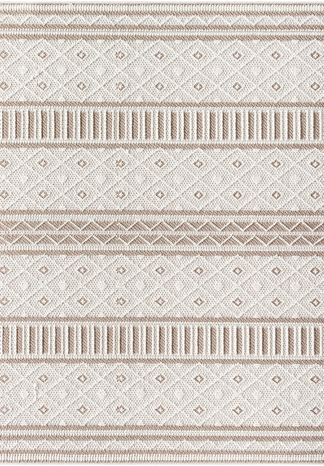 Surya Bouclair Bcr-2309 Beige, Ivory, Light Gray Rug.