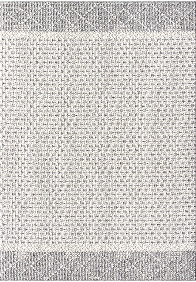 Surya Bouclair Bcr-2312 Light Gray, Medium Gray, Ivory Rug.