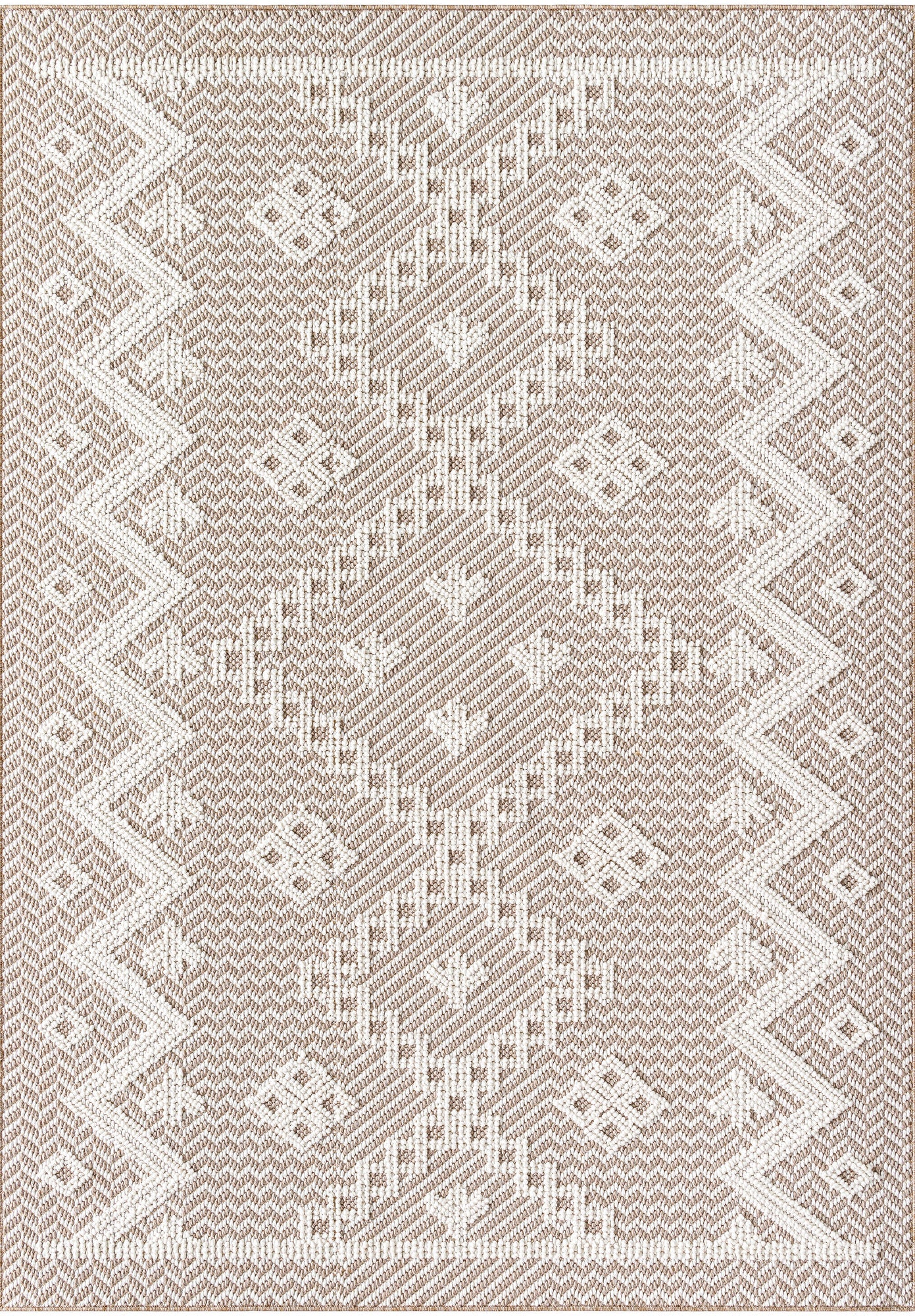 Surya Bouclair Bcr-2313 Light Gray, Cream, Ivory Rug.