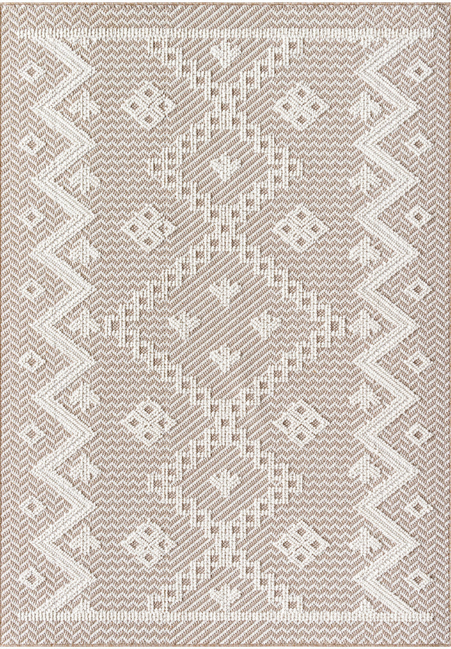 Surya Bouclair Bcr-2313 Light Gray, Cream, Ivory Rug.