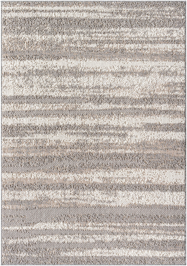 Surya Bouclair Bcr-2316 Light Gray, Ivory, Beige Rug.