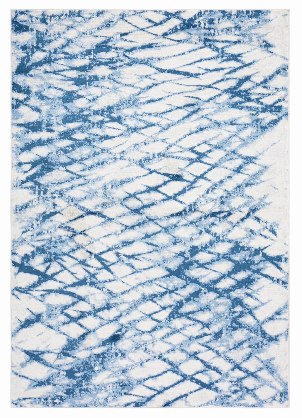 Safavieh Jasper 100 4'-0" x 6'-0" Rug in Navy / Ivory