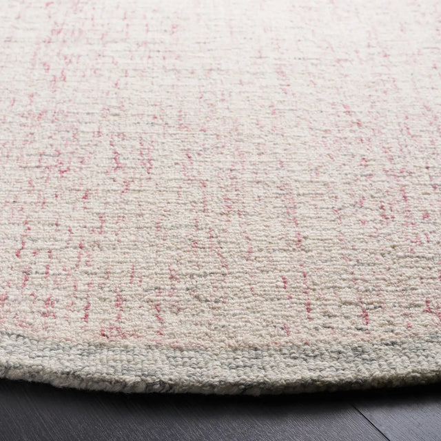 Safavieh Abstract 6'-0" x 6'-0" Rug in Pink / Ivory