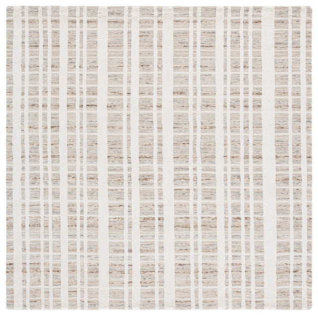 Safavieh Fifth Avenue 6'-0" x 6'-0" Rug in Ivory / Taupe