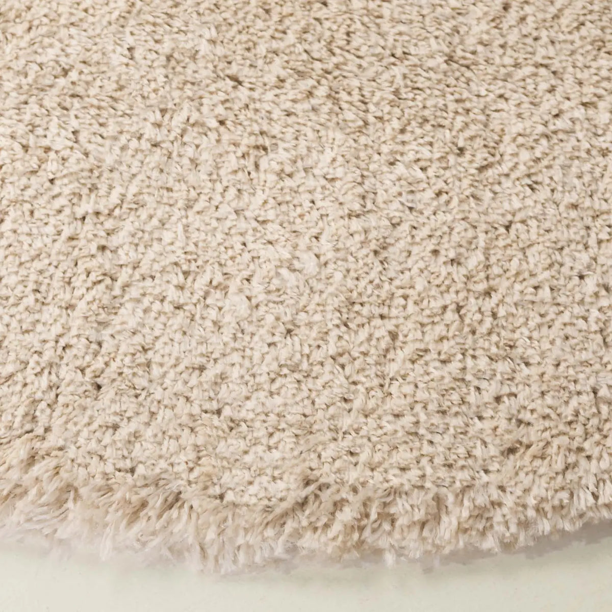 Safavieh Indie Shag 4'-0" x 4'-0" Rug in Light Beige