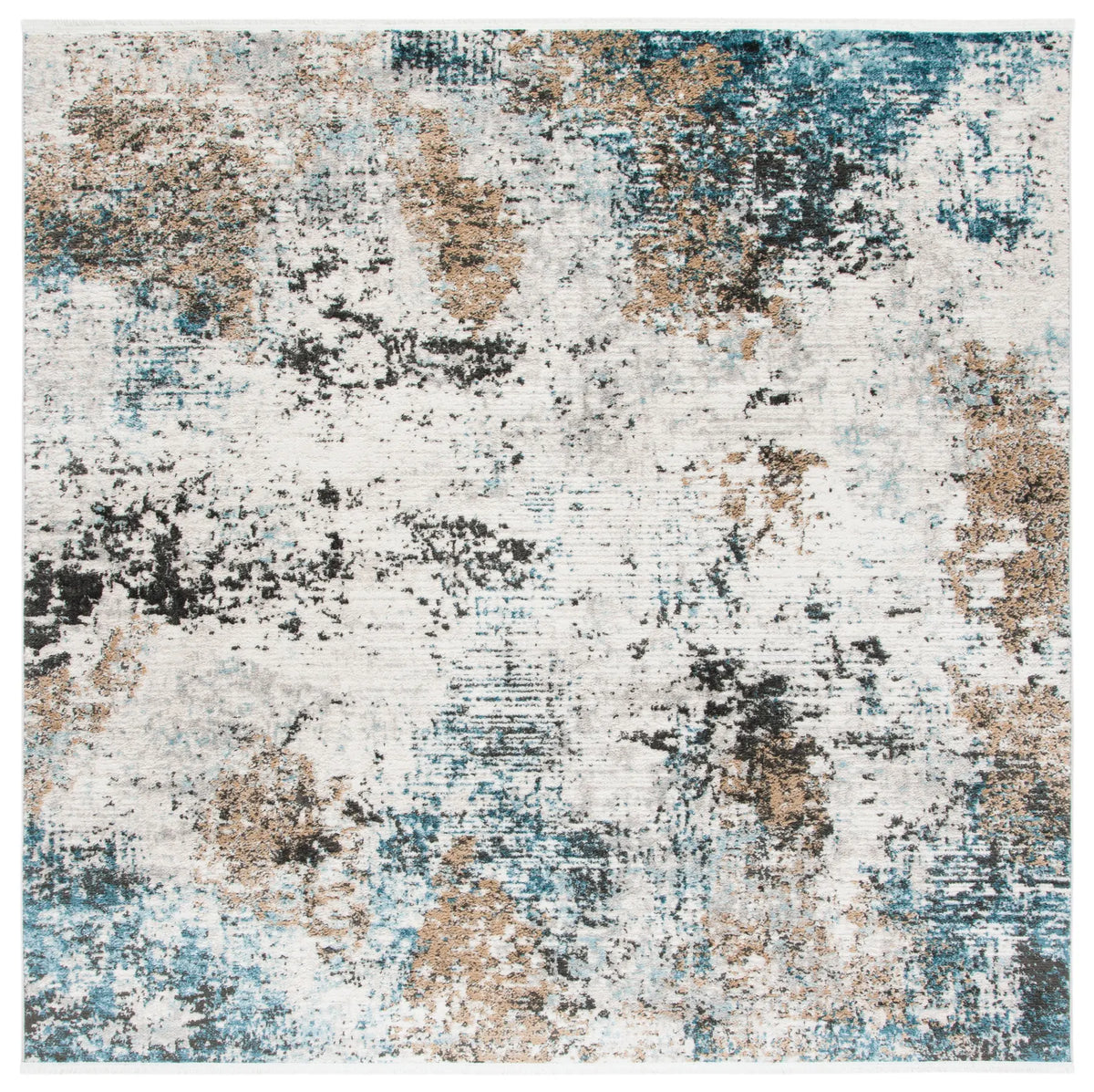 Safavieh Shivan 6'-7" x 6'-7" Rug in Ivory / Grey