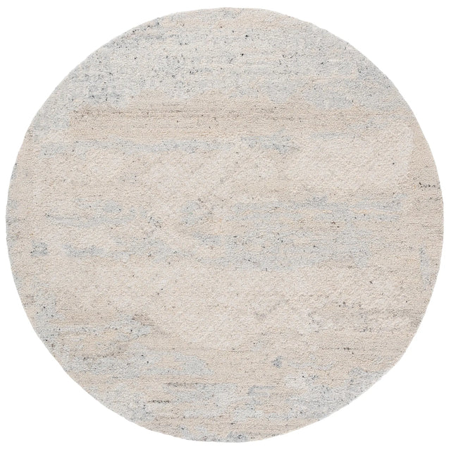 Safavieh Harvest 6'-0" x 6'-0" Rug in Silver / Ivory