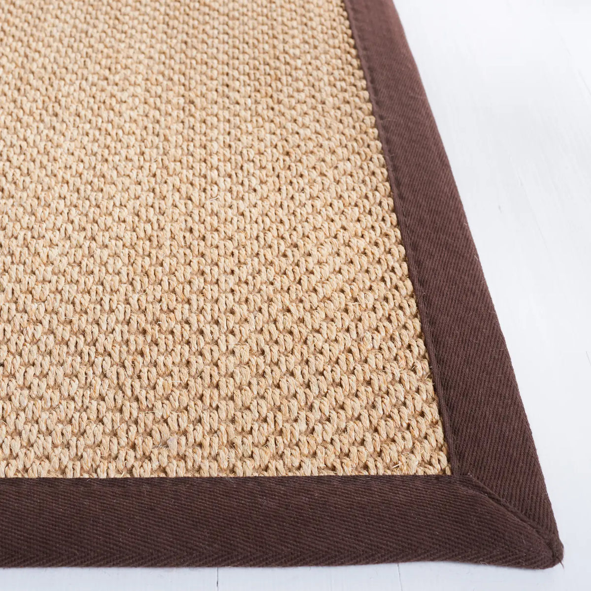 Safavieh Natural Fiber 4'-0" x 6'-0" Rug in Maize / Brown