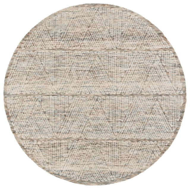 Safavieh Abstract 6'-0" x 6'-0" Rug in Grey / Ivory