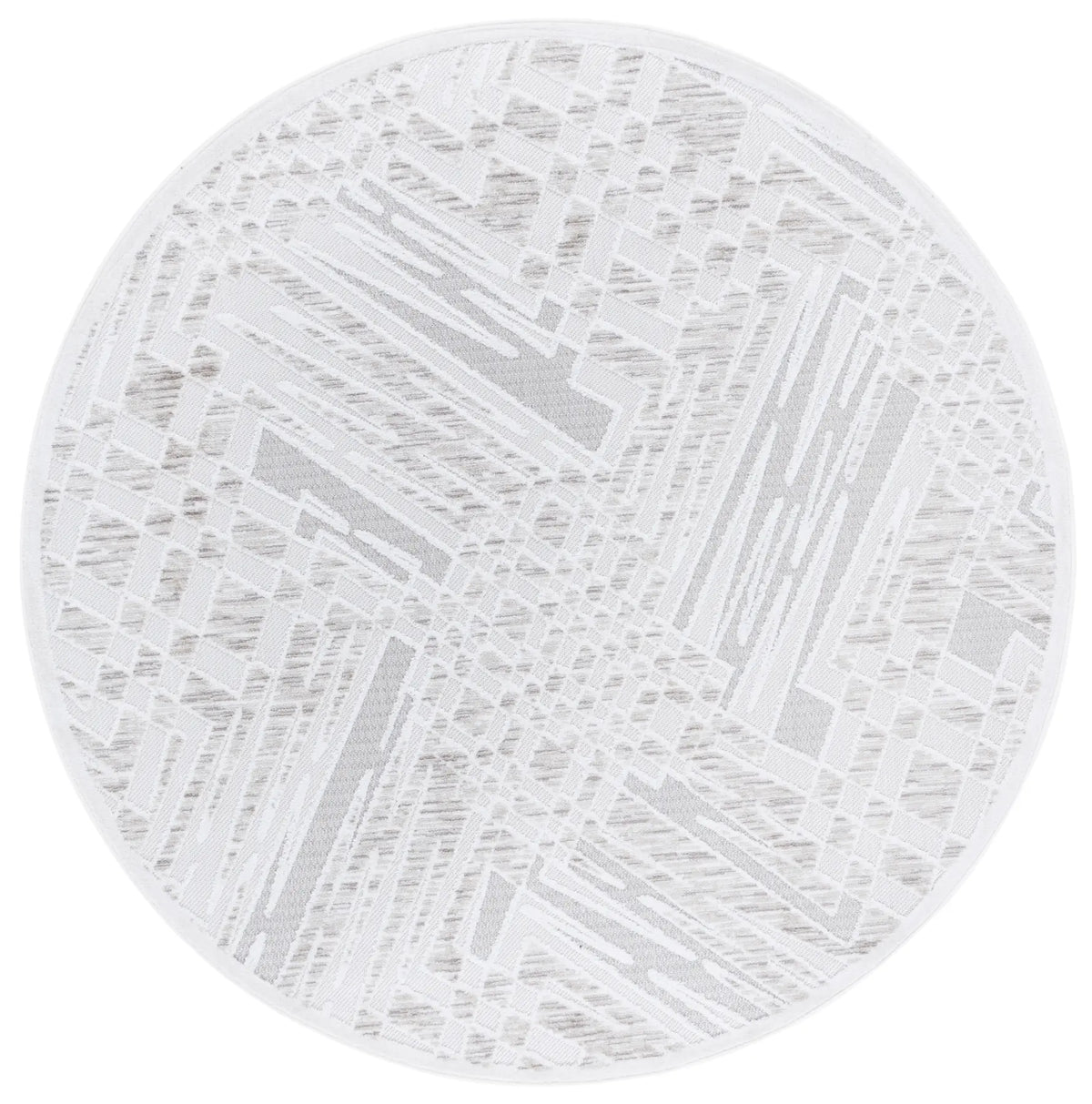 Safavieh Stella 6'-7" x 6'-7" Rug in Ivory / Beige