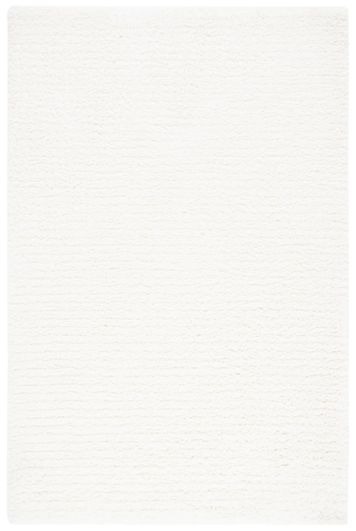 Safavieh Ultimate Shag 4'-0" x 6'-0" Rug in Ivory