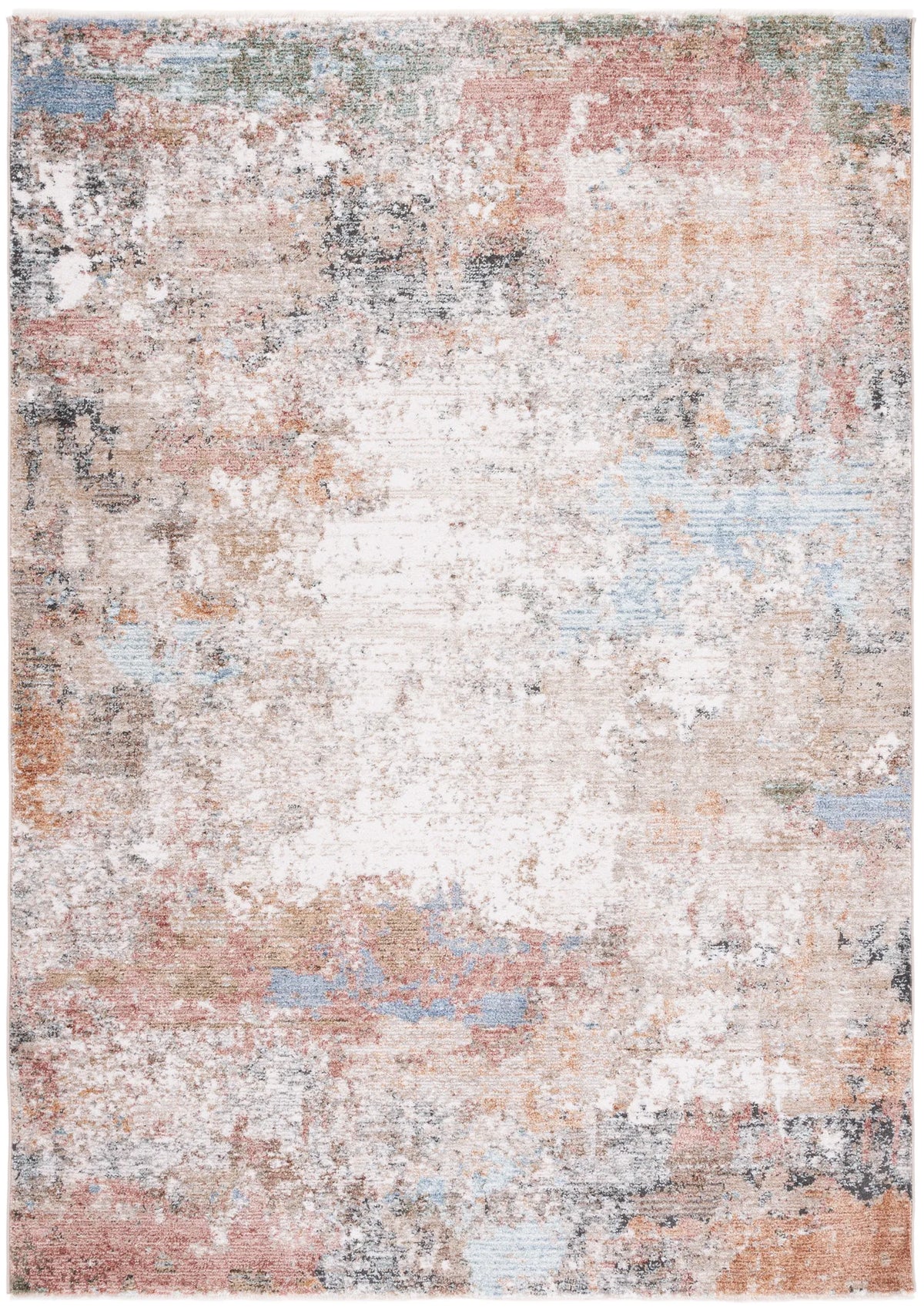 Safavieh Jasmine 4'-5" x 6'-5" Rug in Beige / Light Blue