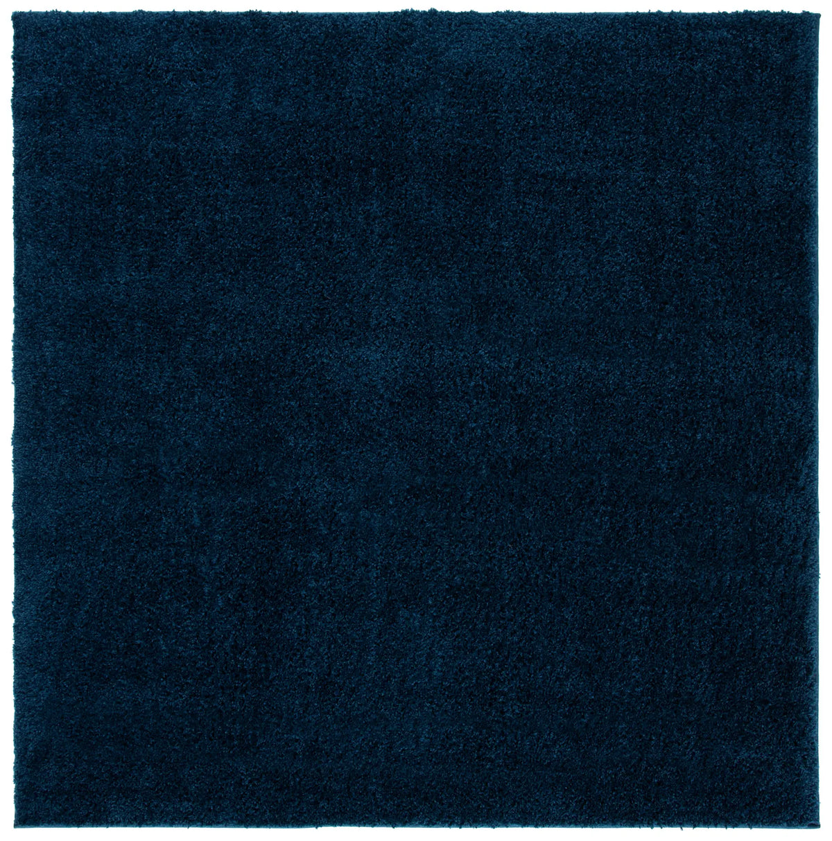 Safavieh August Shag 500 6'-7" x 6'-7" Rug in Navy