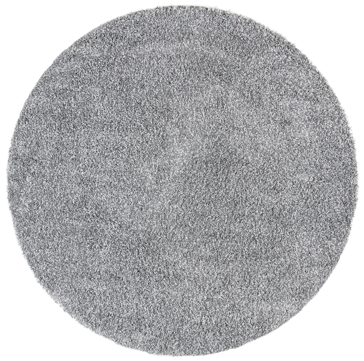 Safavieh Evolution Shag 500 6'-7" x 6'-7" Rug in Grey