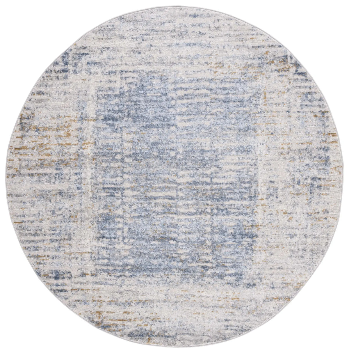 Safavieh Palma 6'-7" x 6'-7" Rug in Beige / Light Blue