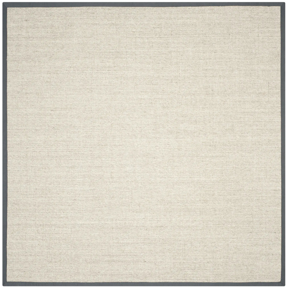 Safavieh Natural Fiber 7'-0" x 7'-0" Rug in Marble / Grey