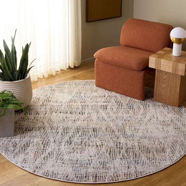 Safavieh Grove 6'-7" x 6'-7" Rug in Ivory / Green