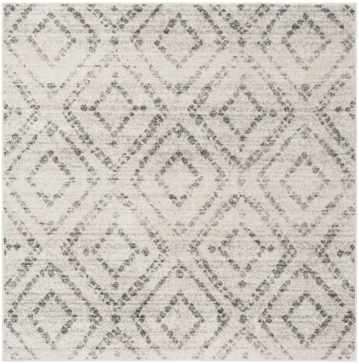 Safavieh Adirondack 5'-0" x 5'-0" Rug in Light Grey / Grey