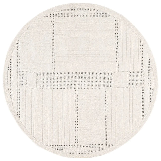 Safavieh Harvest 6'-0" x 6'-0" Rug in Ivory