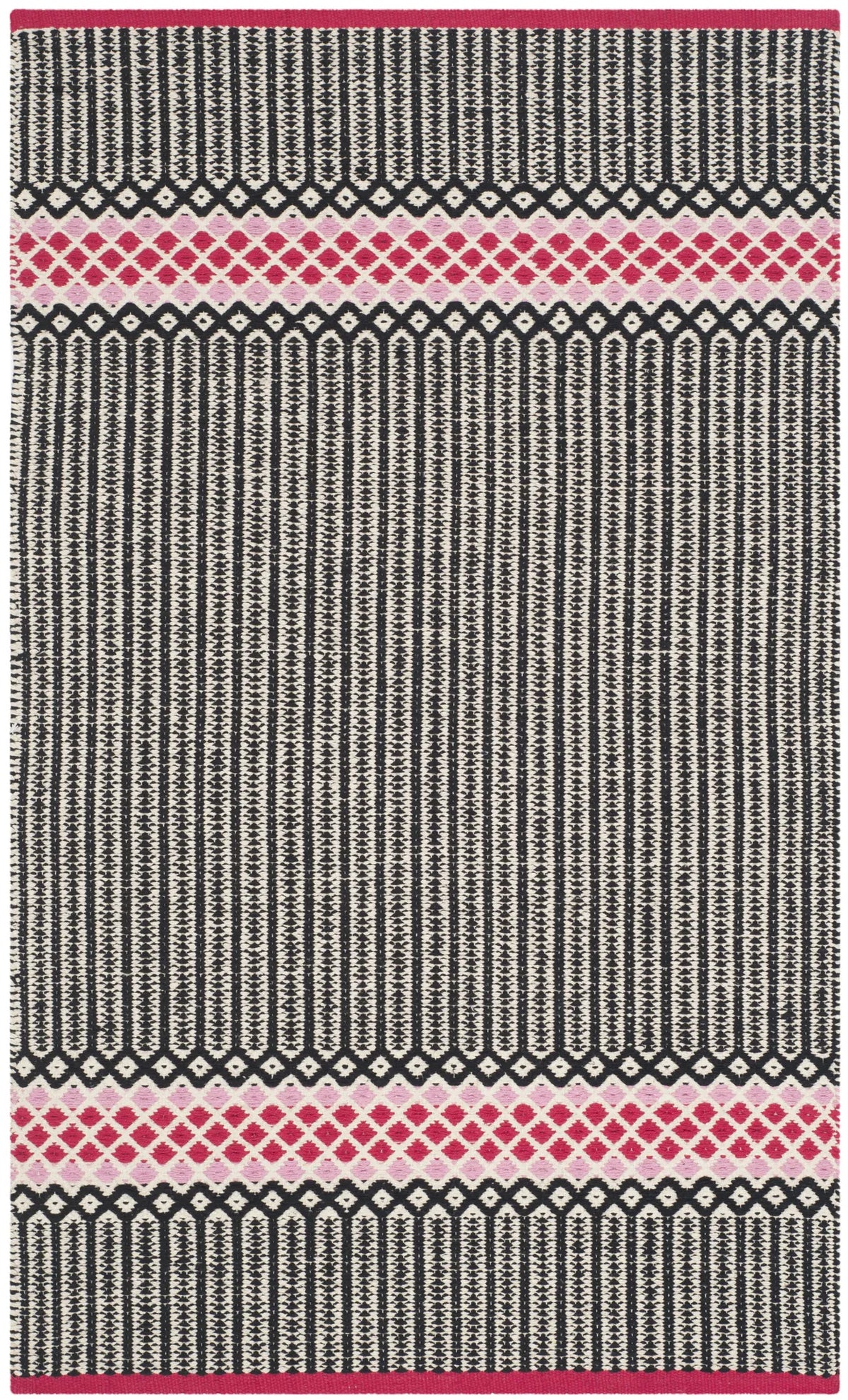 Safavieh Montauk 2'-3" x 3'-9" Rug in Light Pink / Multi