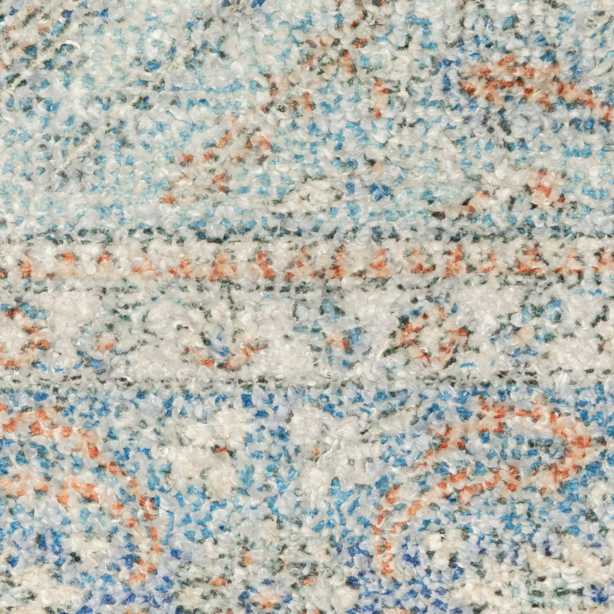 Oriental Weavers Sphinx Malabar 45301 Blue/ Red Rugs - room scene 2