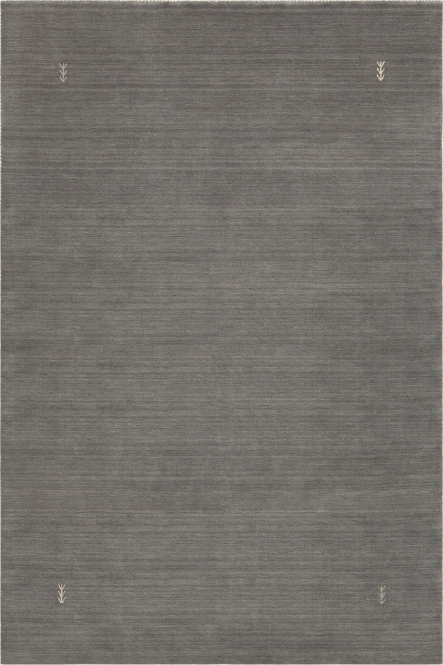 Chandra Bonita BON-56103 Gray rug, flat view