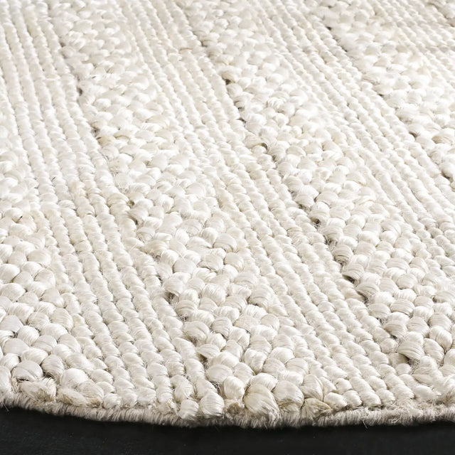 Safavieh Natural Fiber 5'-0" x 5'-0" Rug in Bleach