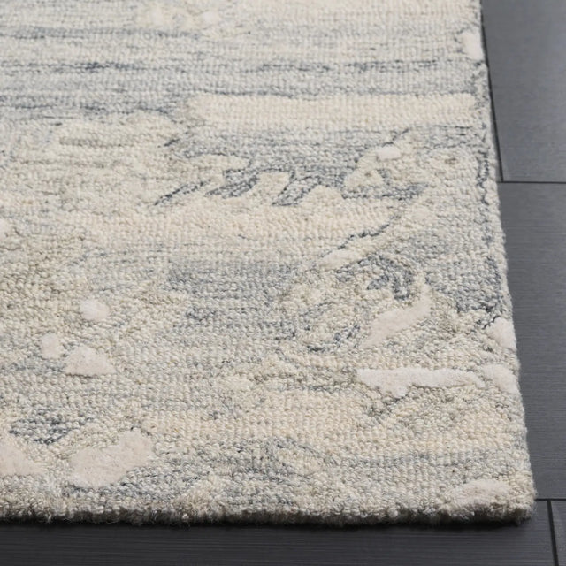 Safavieh Pine 4'-0" x 6'-0" Rug in Grey / Ivory
