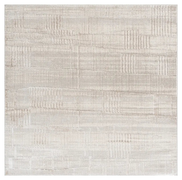 Safavieh Spectrum 6'-7" x 6'-7" Rug in Ivory / Beige