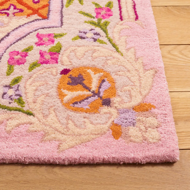 Safavieh Bellagio 5'-0" x 8'-0" Rug in Blue / Pink