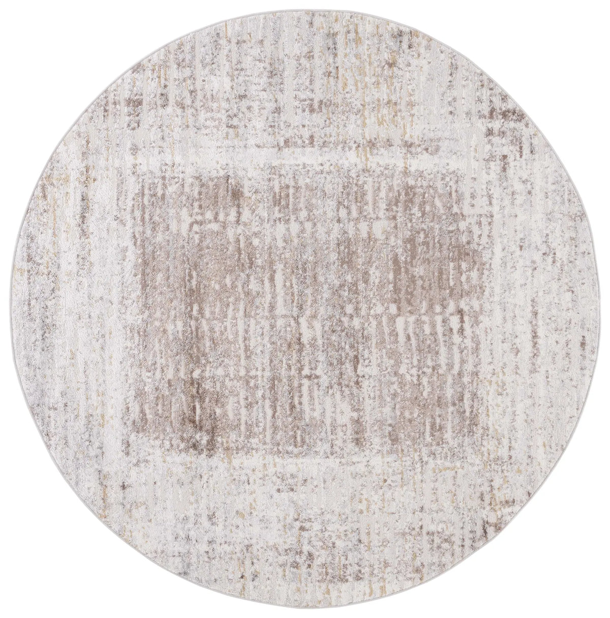 Safavieh Palma 6'-7" x 6'-7" Rug in Beige / Brown