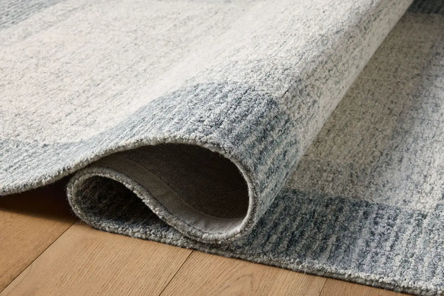 Loloi Rosina Roi-01 Grey/Blue Rugs - pile height