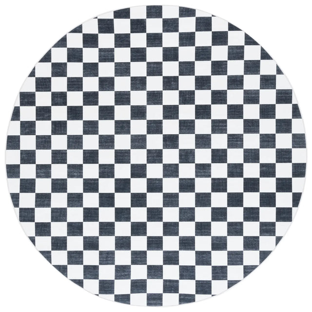 Safavieh Santa Clara 6'-0" x 6'-0" Rug in Ivory / Black