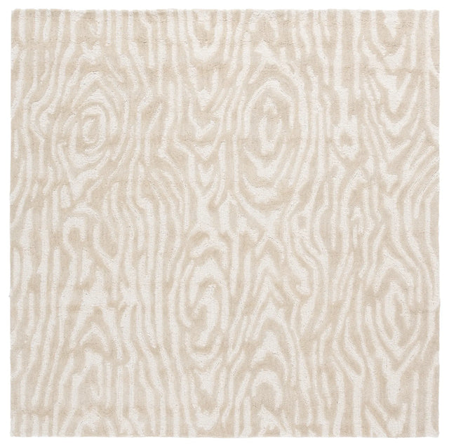 Safavieh Ebony 6'-0" x 6'-0" Rug in Ivory
