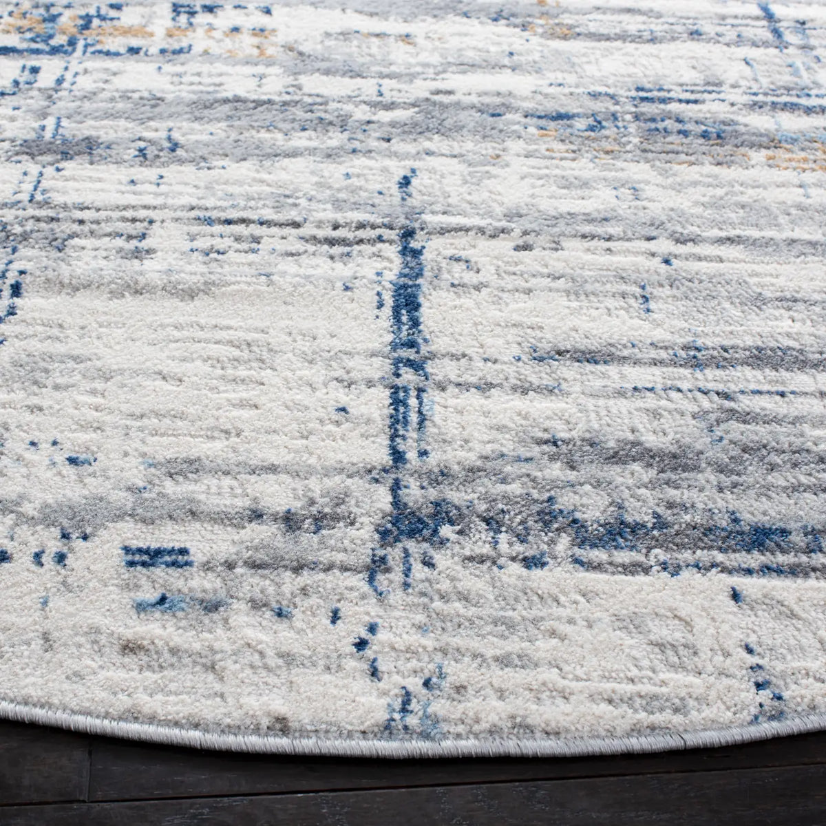 Safavieh Amelia 6'-7" x 6'-7" Rug in Grey / Blue