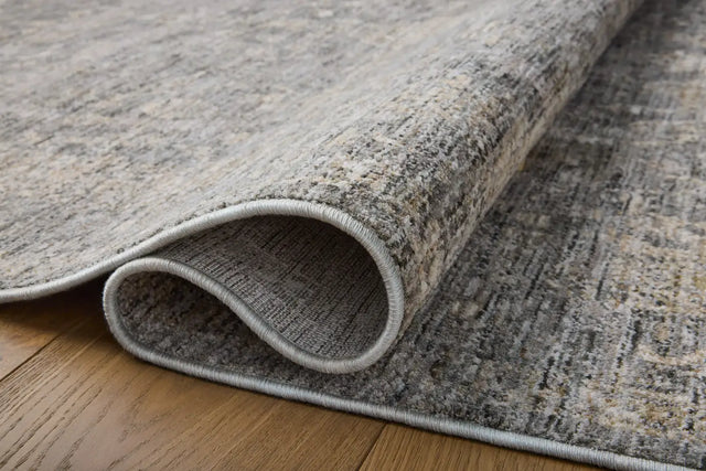 Loloi Tabitha Tai-02 Stone/Natural Rug - pile height