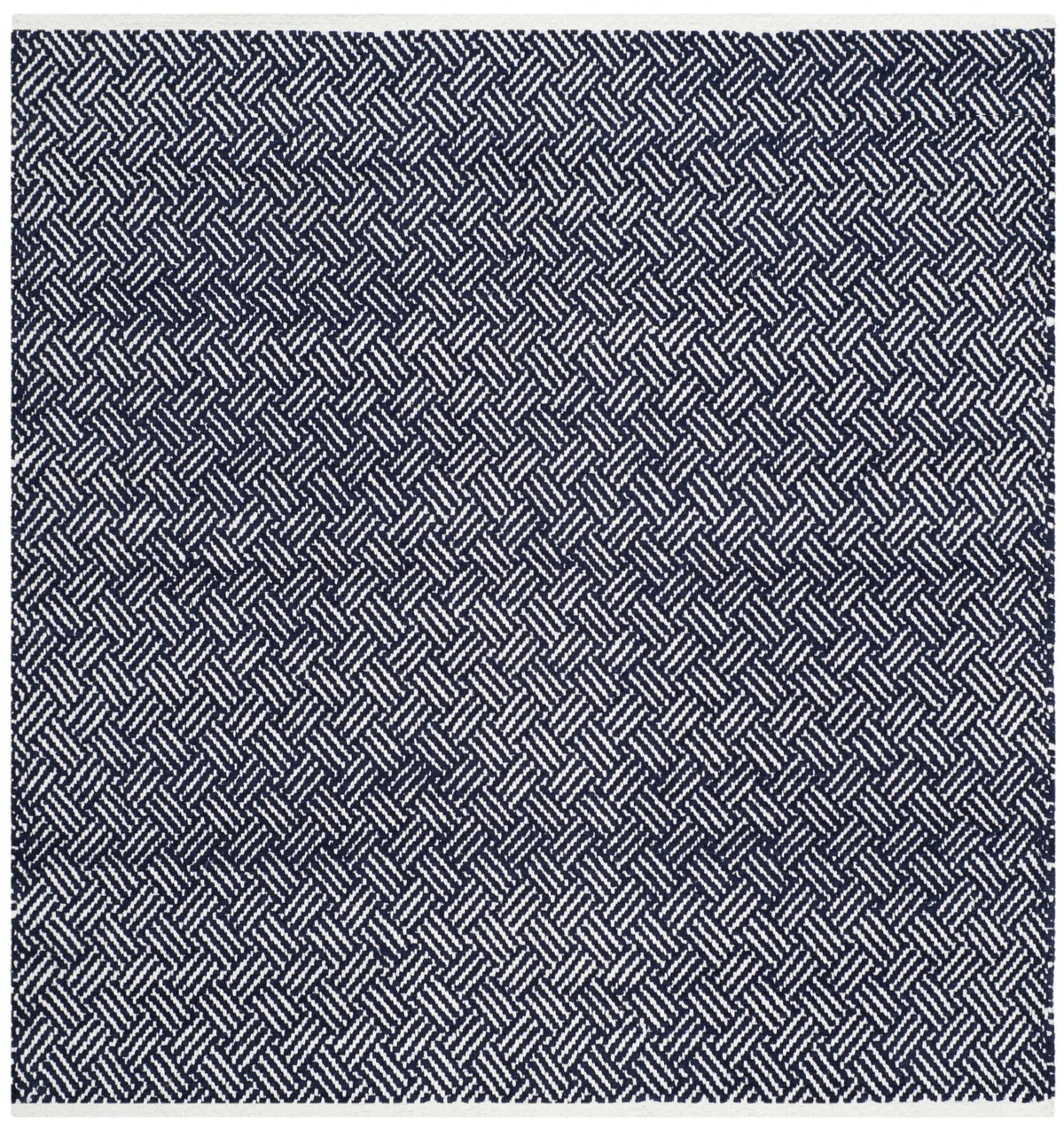 Safavieh Boston 4'-0" x 4'-0" Rug in Navy