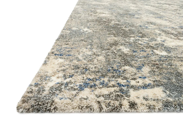 Loloi Landscape Lan-04 Slate Rugs - rug corner