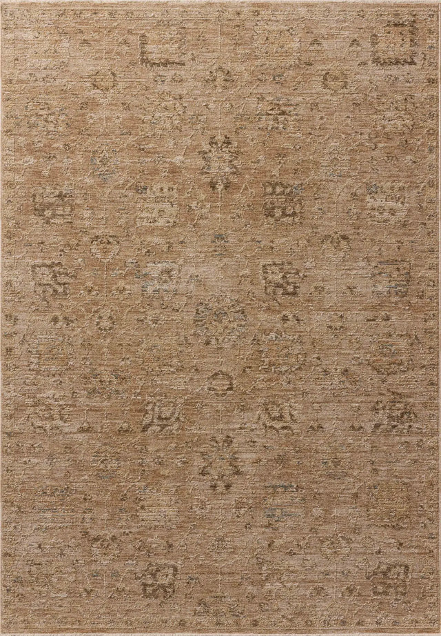Loloi Willa WIA-01 Clay / Multi Power Loomed Rug - main flat